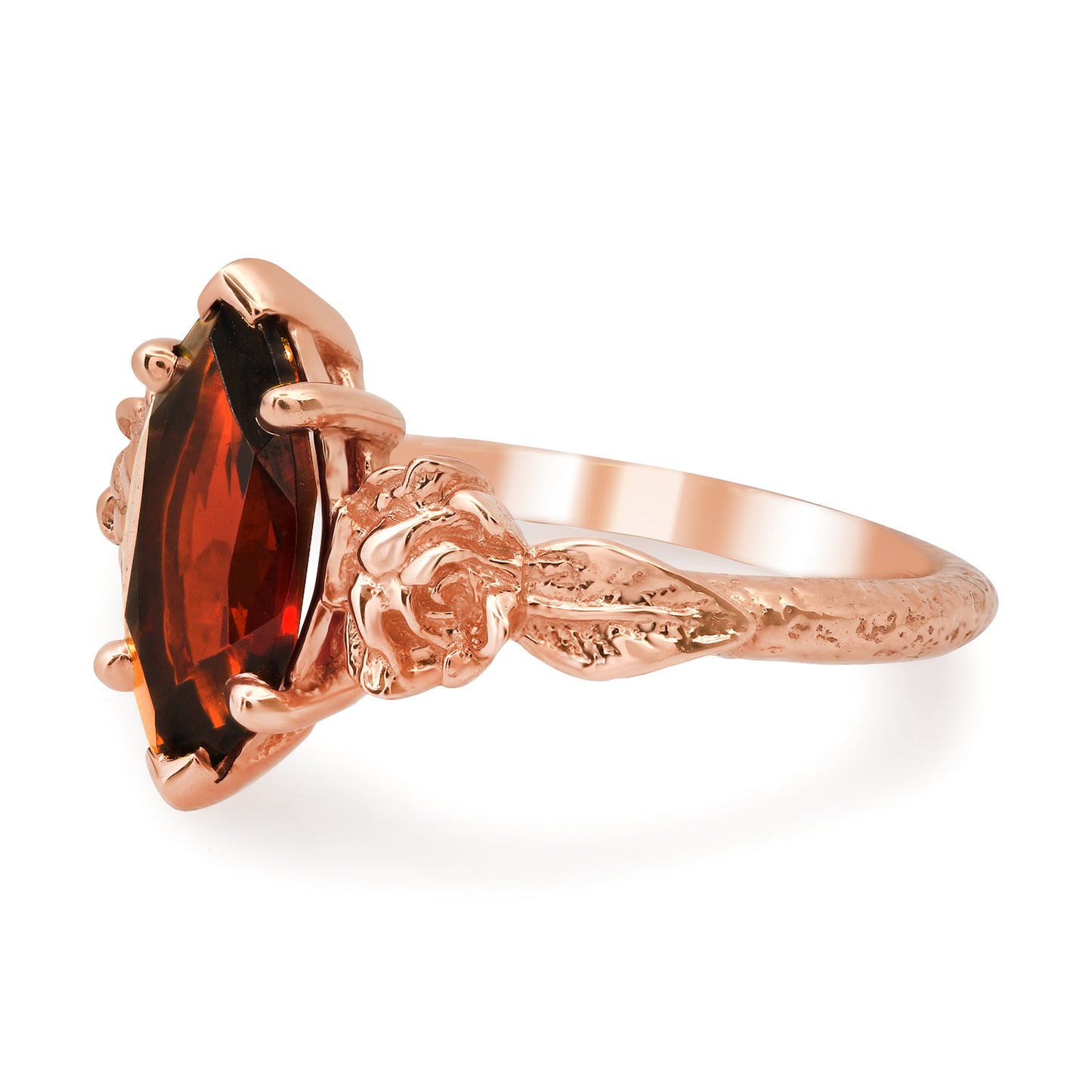 The Garnet Rose Ring