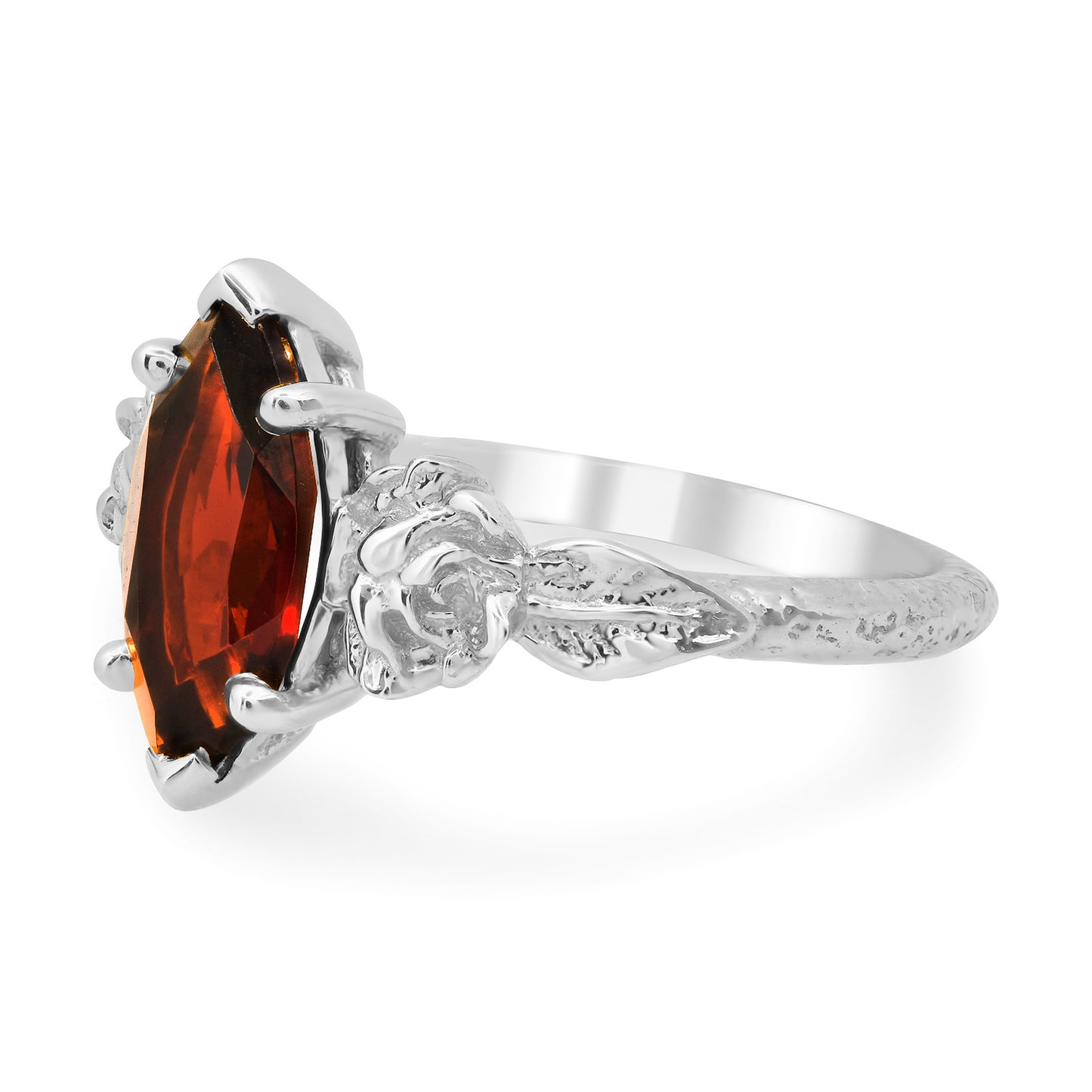 The Garnet Rose Ring