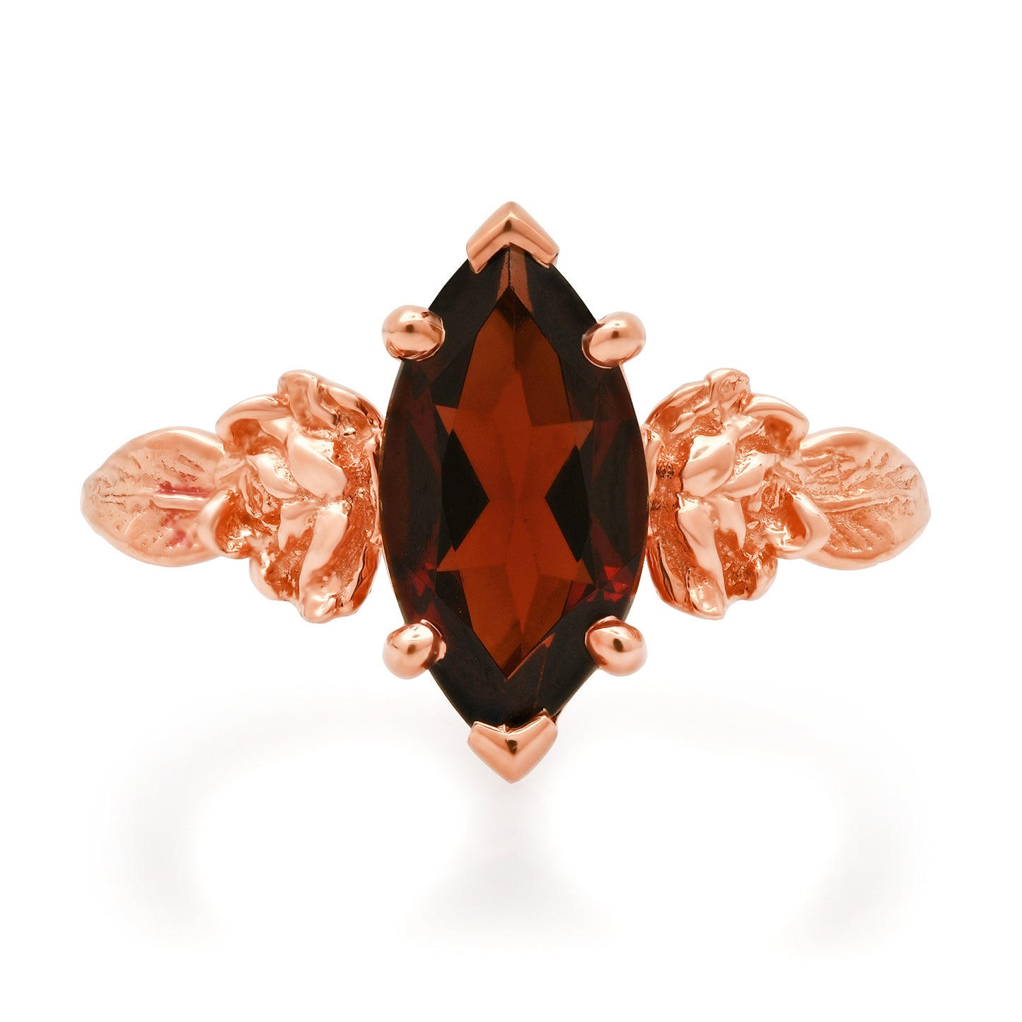 The Garnet Rose Ring
