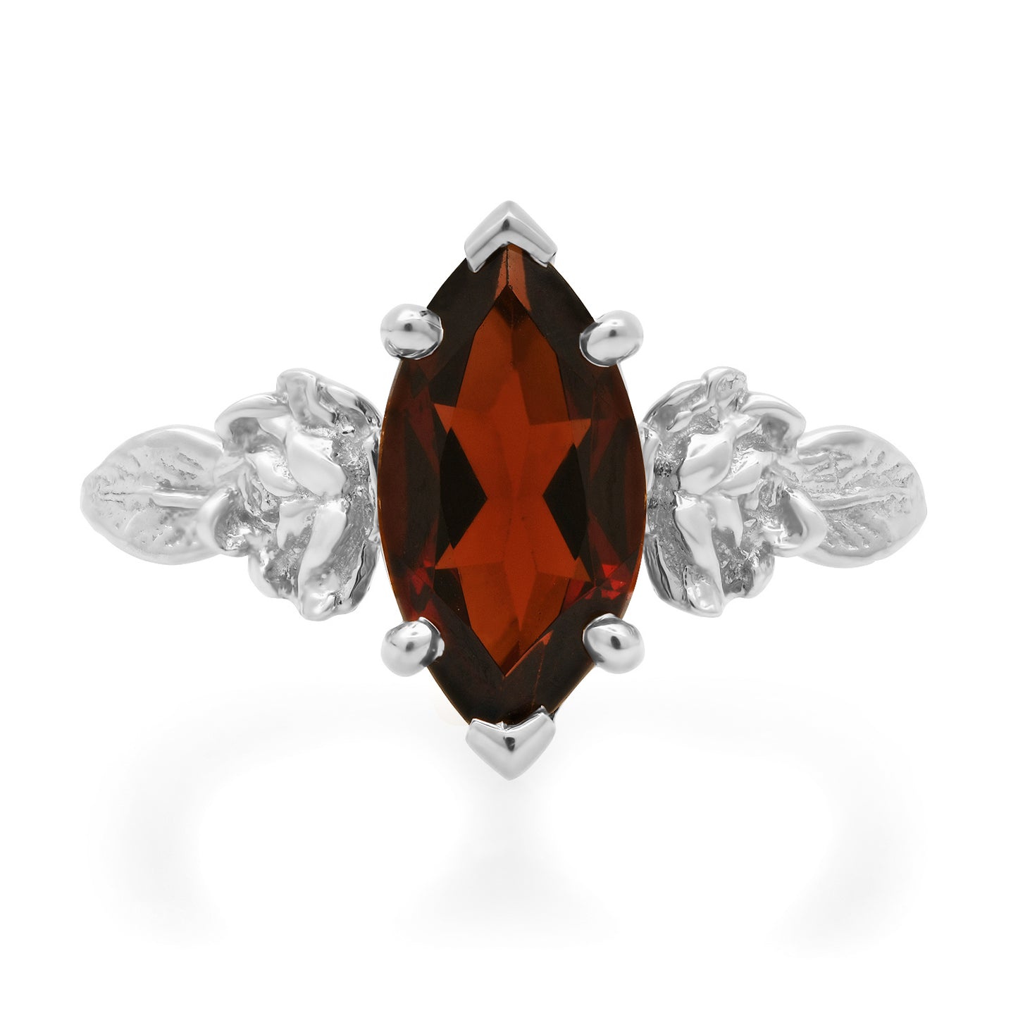 The Garnet Rose Ring