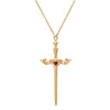 The Sacred Sword Necklace