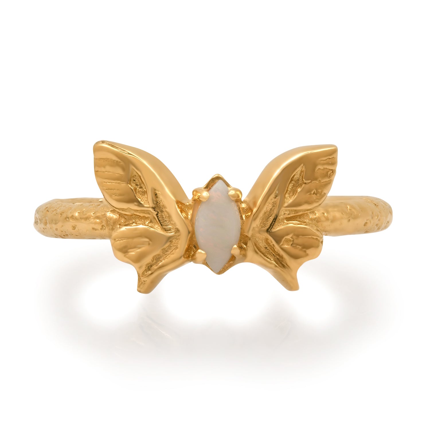 The Dainty Butterfly Ring