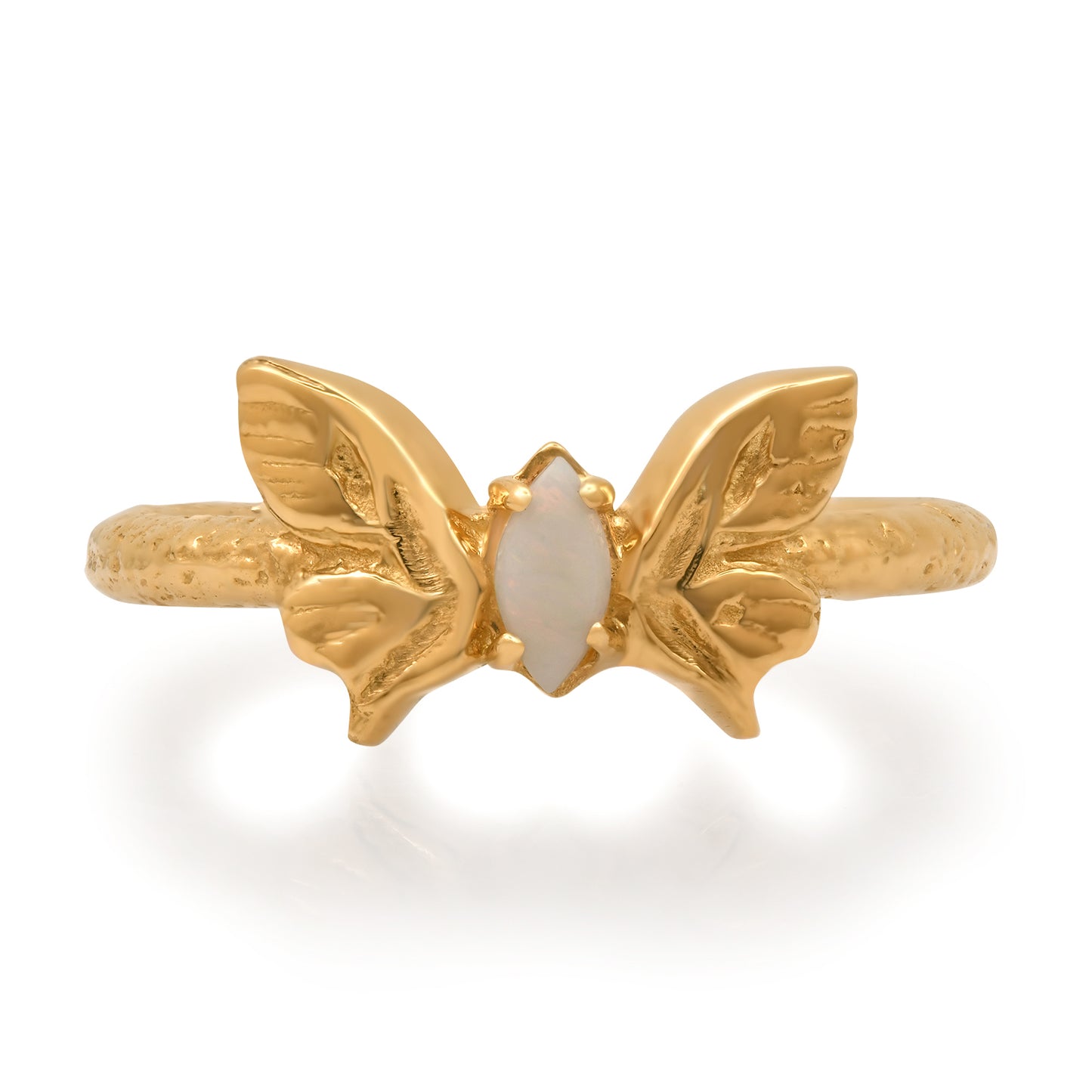 The Dainty Butterfly Ring
